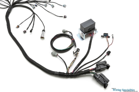 Sikky Stage 3 Nissan 240sx S14 LS3 Swap Package (w/ Wiring Harness)