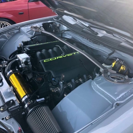 Sikky Stage 1 Nissan 240sx S14 LS Swap Package