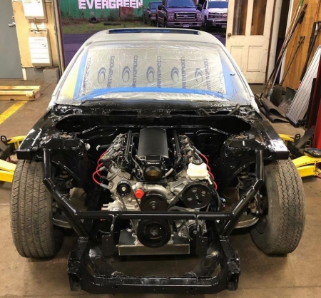 Sikky Stage 1 Nissan 240sx S14 LS Swap Package