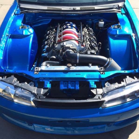 Sikky Stage 3 Nissan 240sx S14 LS1 Swap Package (w/ Wiring Harness)