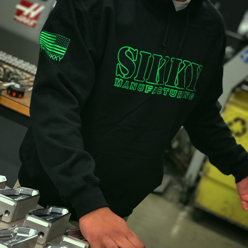 Sikky Classic Logo Hoodie
