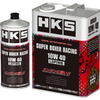 HKS SUPER BOXER RACING OIL 10W-40 4L