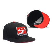 Skunk2 Team Baseball Cap Racetrack Logo (Black) – L/XL