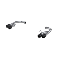MBRP 18-21 Ford Mustang GT 5.0L T304 SS 2.5i Axle-Back, Dual Rear Exit with Quad CF Tips