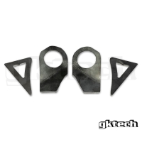 GK Tech S/R CHASSIS REAR KNUCKLE REINFORCEMENT WELD IN KIT
