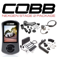 COBB SUBARU NEXGEN STAGE 2 REDLINE CARBON FIBER POWER PACKAGE WRX 2015-2021 (Black)