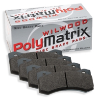 Wilwood PolyMatrix A Pad Set – 7416 A FNSL4/6 BNSL4/6