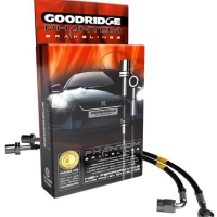Goodridge 08-13 BMW 128i/135i/335i Phantom Stainless Steel Brake Lines