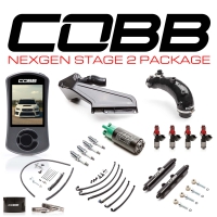 COBB Subaru NexGen Stage 2 Redline Carbon Fiber Power Package STI 2015-2021, 2018 Type RA