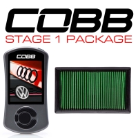 COBB Stage 1 Power Package With Dsg / S Tronic Flashing For Volkswagen (Mk7) Golf, (Mk7/mk7.5) GTI, Jetta (A7) GLI, Audi A3 (8v)