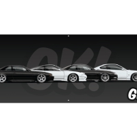 GK Tech 240SX Garage Banner