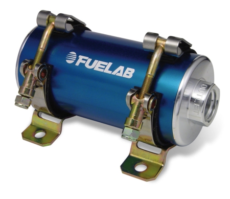 Fuelab Prodigy High Efficiency EFI In-Line Fuel Pump – 1300 HP – Blue