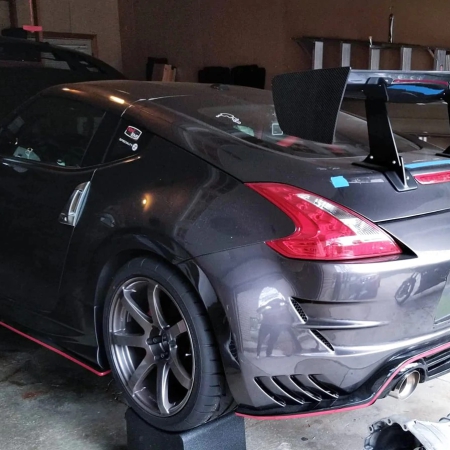 Voltex GT Wing – Type 7.5 1800mm with 275mm bracket and 370Z SPL Mount