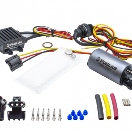 Fuelab 253 In-Tank Brushless Fuel Pump Kit w/-6AN Outlet/72002/74101/Pre-Filter – 350 LPH