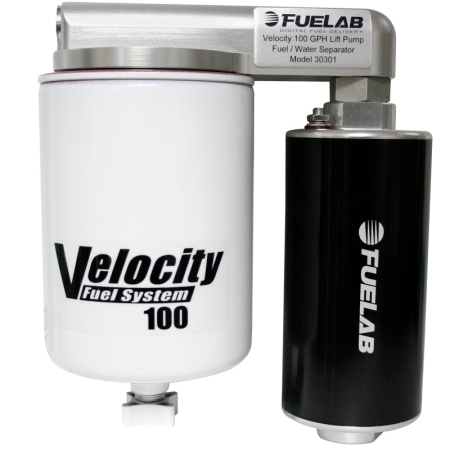 Fuelab 98.5-13 Dodge 2500/3500 Diesel Velocity Series High Performance Lift Pump 100 GPH 18 PSI