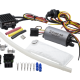 Fuelab 253 In-Tank Brushless Fuel Pump Kit w/3/8 SAE Outlet/72002/74101/Pre-Filter – 350 LPH