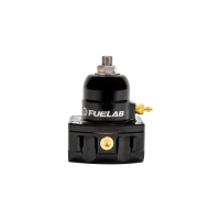 Fuelab Ultralight Carb Adjustable FPR 1-3 PSI (2) -8AN In (1) -6AN Return