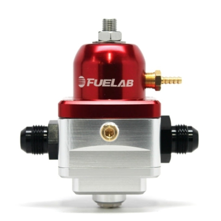 Fuelab 529 Electronic EFI Adjustable FPR (1) -6AN In (1) -6AN Return – Red