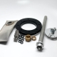 Fuelab Prodigy Aluminum Weldable Flange In-Tank Power Module Installation Kit for Fabricator Series