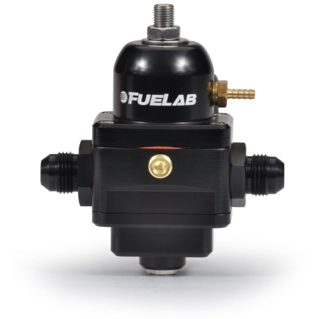 Fuelab 529 Electronic EFI Adjustable FPR (1) -6AN In (1) -6AN Return – Black