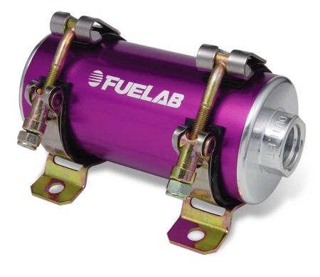 Fuelab Prodigy High Pressure EFI In-Line Fuel Pump – 1000 HP – Purple