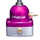 Fuelab 515 EFI Adjustable FPR 90-125 PSI (2) -6AN In (1) -6AN Return – Purple