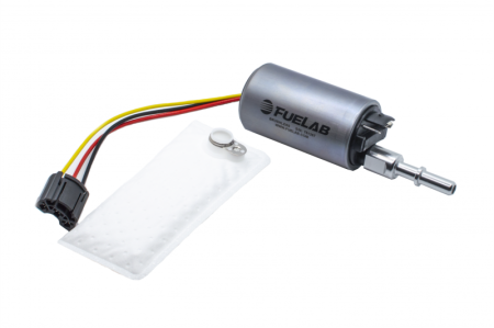 Fuelab 496 In-Tank Brushless Fuel Pump w/5/16 SAE Outlet – 500 LPH