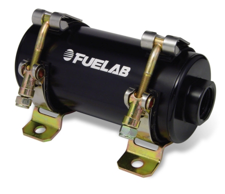 Fuelab Prodigy Reduced Size EFI In-Line Fuel Pump – 700 HP – Black