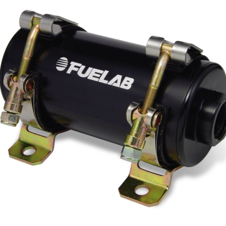 Fuelab Prodigy High Flow Carb In-Line Fuel Pump – 1800 HP – Black