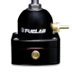 Fuelab 515 EFI Adjustable FPR 90-125 PSI (2) -6AN In (1) -6AN Return – Black