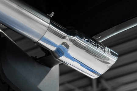 MBRP 2021+ Ford F-150 Powerboost Hybrid 3in Single Side Exit – Aluminized Steel
