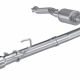 MBRP 2022+ Ford Maverick Aluminized Steel 4in OD Tip Single Side Exit 3in Cat Back Exhaust