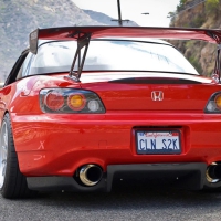 Voltex GT Wing – Type 2 1700mm with 245mm Bracket and Honda S2000 Mount