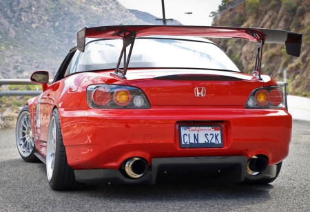 Voltex GT Wing – Type 2 1700mm with 245mm Bracket and Honda S2000 Mount