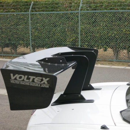 Voltex GT Wing – Type 7.5 1800mm Swan Neck and S2000 Trunk Mount