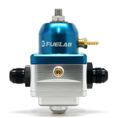 Fuelab 529 Electronic EFI Adjustable FPR (1) -6AN In (1) -6AN Return – Blue
