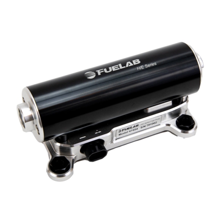 Fuelab High Efficiency EFI In-Line Twin Screw Fuel Pump – 1500 HP