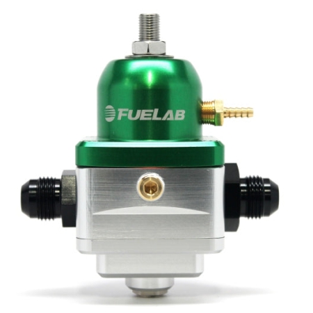Fuelab 529 Electronic EFI Adjustable FPR (1) -6AN In (1) -6AN Return – Gold