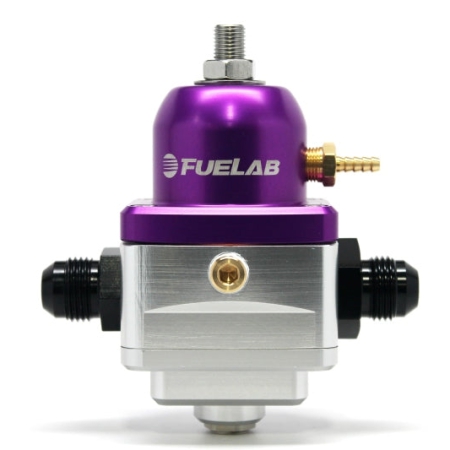 Fuelab 529 Electronic EFI Adjustable FPR (1) -6AN In (1) -6AN Return – Purple