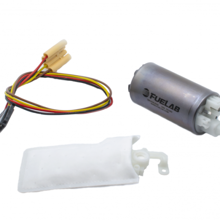 Fuelab 496 In-Tank Brushless Fuel Pump w/5/16 SAE Outlet/Siphon Inlet – 500 LPH