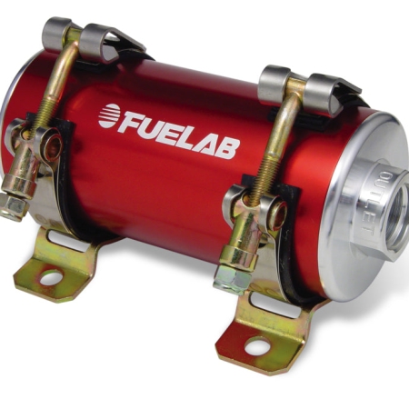 Fuelab Prodigy Reduced Size EFI In-Line Fuel Pump – 700 HP – Red