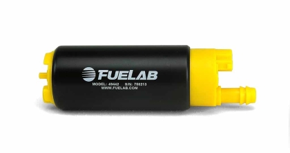 Fuelab 494 High Output In-Tank Electric Fuel Pump – 340 LPH In In-Line From Out
