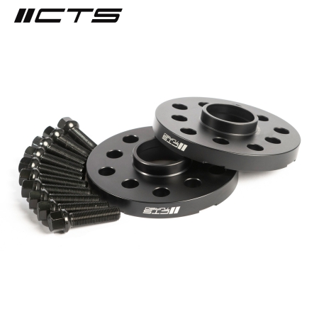 CTS TURBO HUBCENTRIC WHEEL SPACERS (WITH LIP) +17.5MM | 5×100 | 5×112 CB 57.1