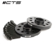 CTS TURBO HUBCENTRIC WHEEL SPACERS (WITH LIP) +10MM | 5×112 CB 66.6