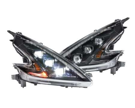 Morimoto XB LED Headlight Set – ASM Nissan 370Z 2009-2020