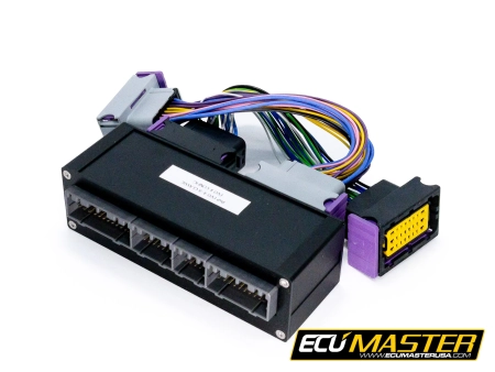 ECUMaster EVO 4-8 4G63 EMU Black PnP Harness