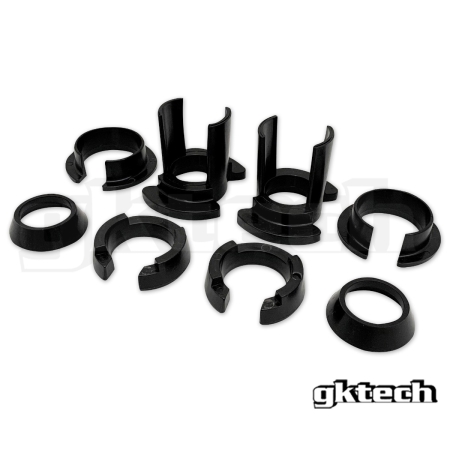 GK Tech Rear Subframe SLIP-IN Collars – Nissan Z33 350Z / Infiniti G35