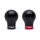 Cobb Subaru 6-Speed Weighted COBB Shift Knob – White (Incl. Both Red + Blk Collars)