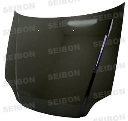 Seibon 99-00 Honda Civic OEM Carbon Fiber Hood
