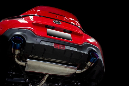 ISR Performance OMS Spec Burnt Tip Exhaust – Scion FRS, Subaru BRZ, Toyota GT86, GR86